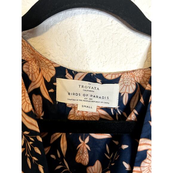 Birds of Paradis by trovata Kristi Midi Dress - Picture 5 of 6